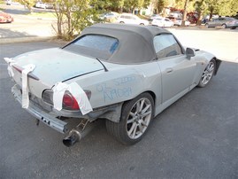 2002 HONDA S2000 GRAY 2.0 MT A19089